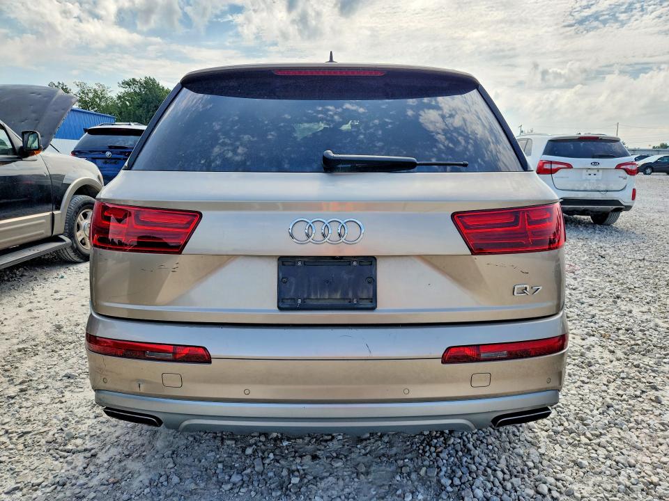 55823886 :رقم المزاد ، WA1VAAF71KD018221 vin ، 2019 Audi Q7 مزاد بيع