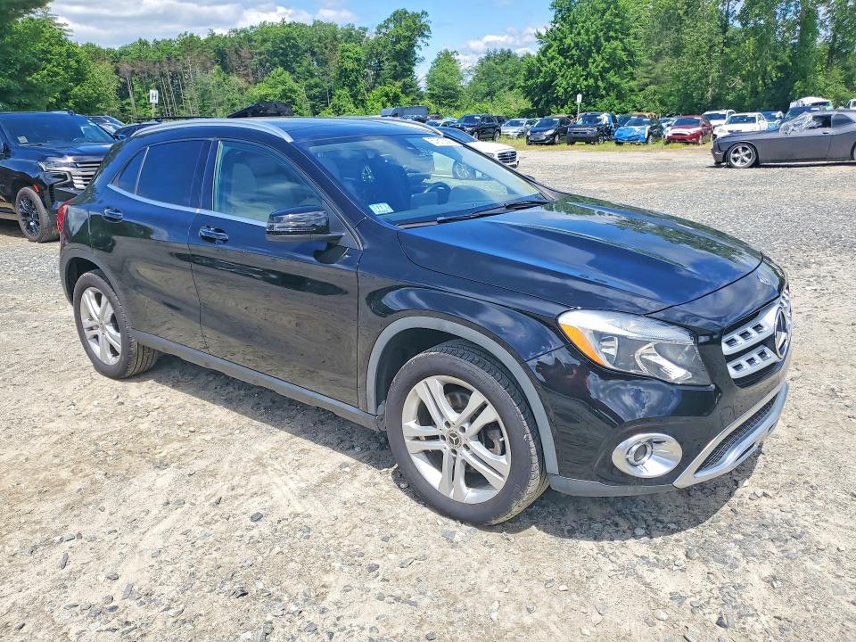 2018 Mercedes-benz Gla მანქანა იყიდება აუქციონზე, vin: WDCTG4GB4JJ476023, აუქციონის ნომერი: 57813326
