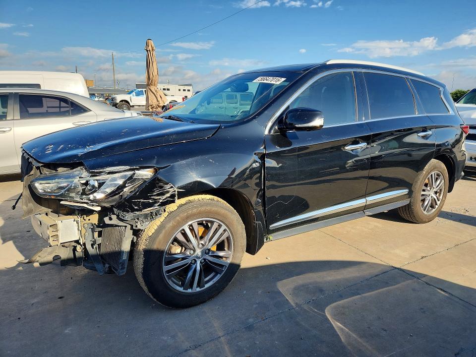 Продажа на аукционе авто 2016 Infiniti Qx60, vin: 5N1AL0MNXGC518672, номер лота: 56647016