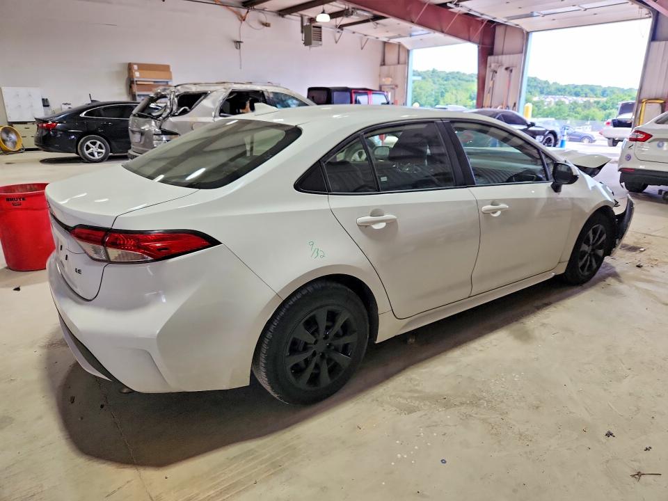 Продаж на аукціоні авто 2020 Toyota Corolla, vin: JTDEPRAE1LJ057094, номер лоту: 58547766