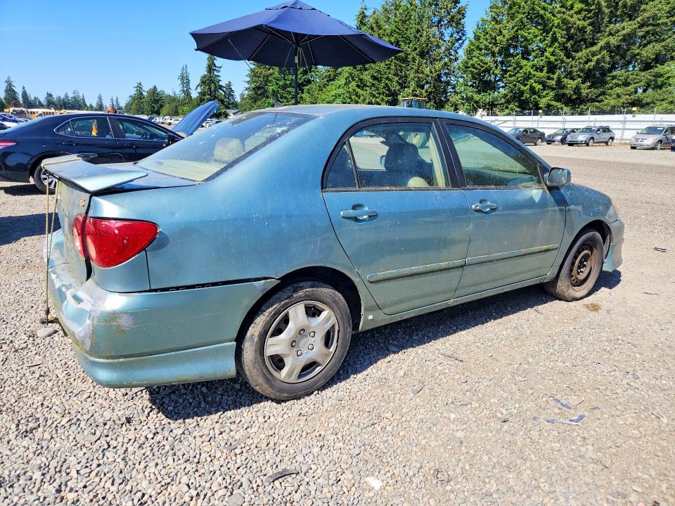 2006 Toyota Corolla მანქანა იყიდება აუქციონზე, vin: 1NXBR32E76Z605607, აუქციონის ნომერი: 55618416