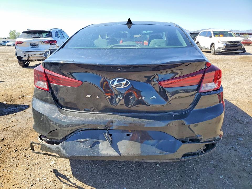 2020 Hyundai Elantra მანქანა იყიდება აუქციონზე, vin: KMHD84LF0LU080538, აუქციონის ნომერი: 58108356