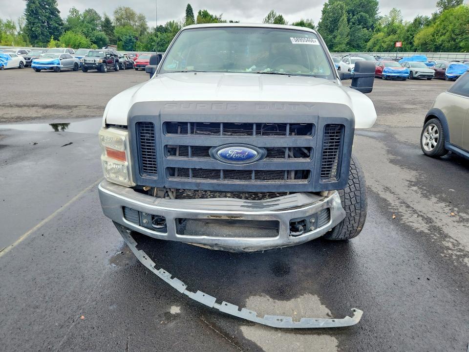 58955466 :رقم المزاد ، 1FTNF20598EC17329 vin ، 2008 Ford F250 مزاد بيع