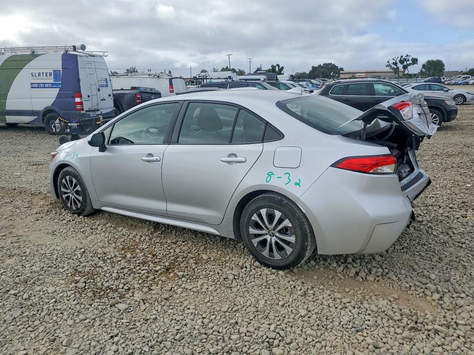 Aukcja sprzedaży 2022 Toyota Corolla, vin: JTDEAMDE4NJ040759, numer aukcji: 85974825