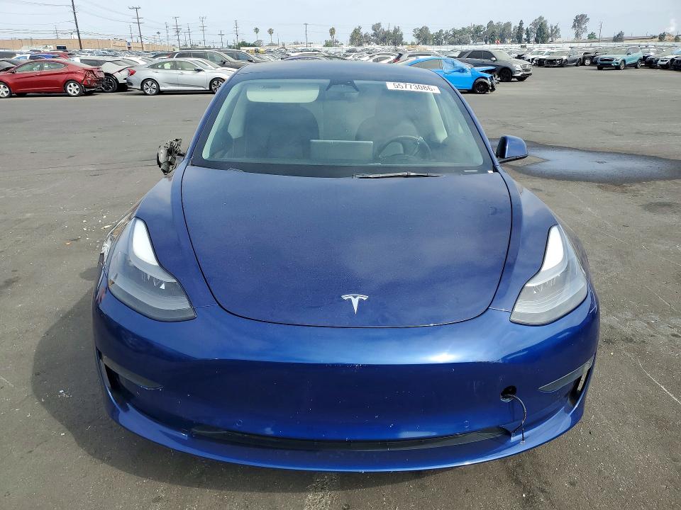 Продажа на аукционе авто 2022 Tesla Model 3, vin: 5YJ3E1EA7NF372594, номер лота: 55773086
