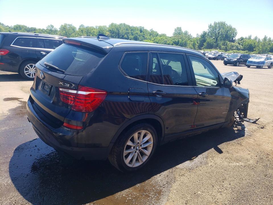 Продажа на аукционе авто 2017 Bmw X3, vin: 5UXWX9C33H0T18155, номер лота: 56505286