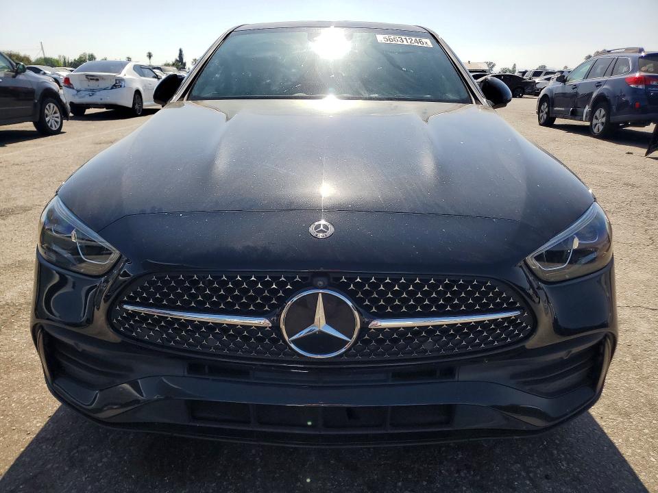 2022 Mercedes-benz C მანქანა იყიდება აუქციონზე, vin: W1KAF4GB1NR020915, აუქციონის ნომერი: 56631246