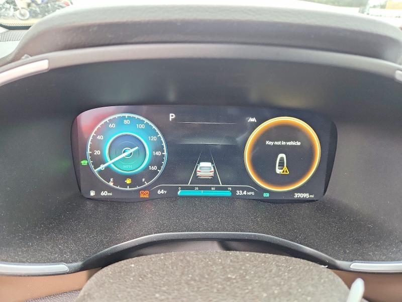52758476 :رقم المزاد ، KM8S2DA1XMU006304 vin ، 2021 Hyundai Santa Fe مزاد بيع