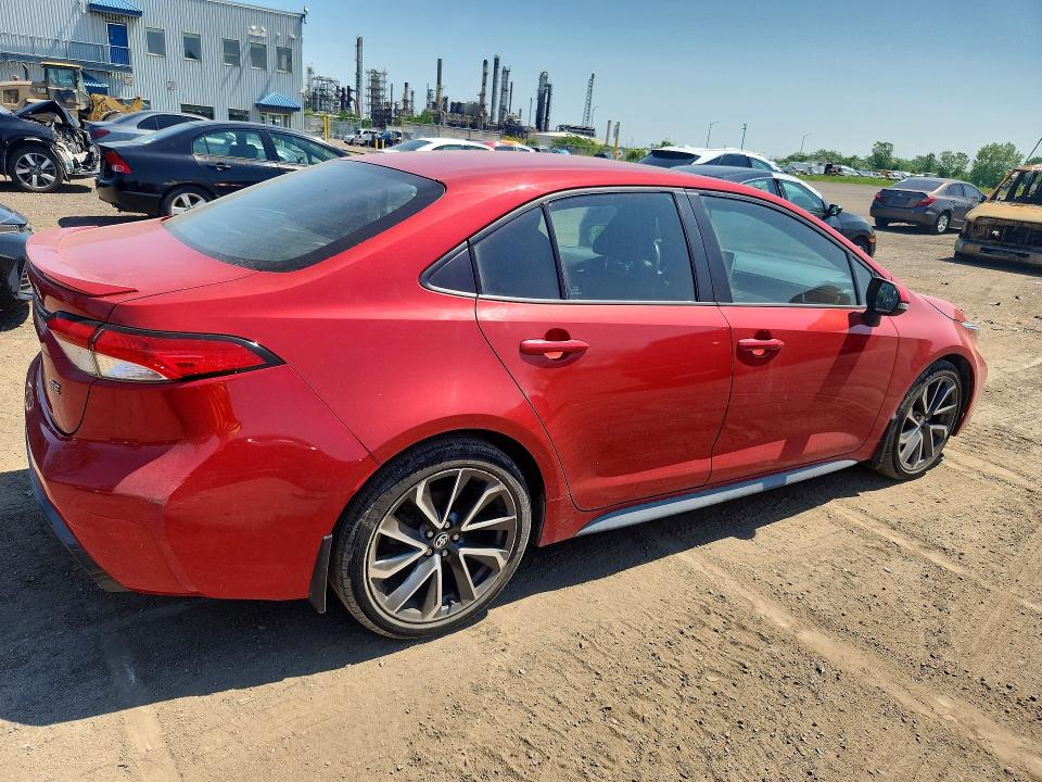2020 Toyota Corolla მანქანა იყიდება აუქციონზე, vin: 5YFB4RBE6LP004395, აუქციონის ნომერი: 73340485