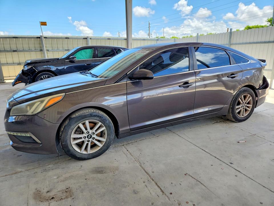 56629866 :رقم المزاد ، 5NPE24AFXFH029253 vin ، 2015 Hyundai Sonata مزاد بيع