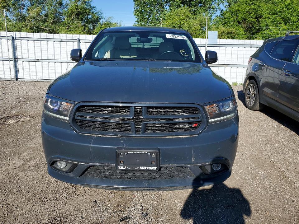 Aukcja sprzedaży 2018 Dodge Durango, vin: 1C4RDJDG3JC306988, numer aukcji: 55981636