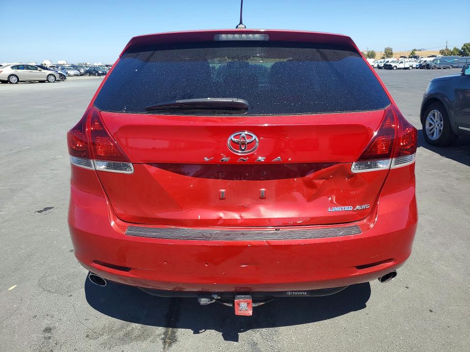 59397476 :رقم المزاد ، 4T3BK3BB6DU073734 vin ، 2013 Toyota Venza مزاد بيع