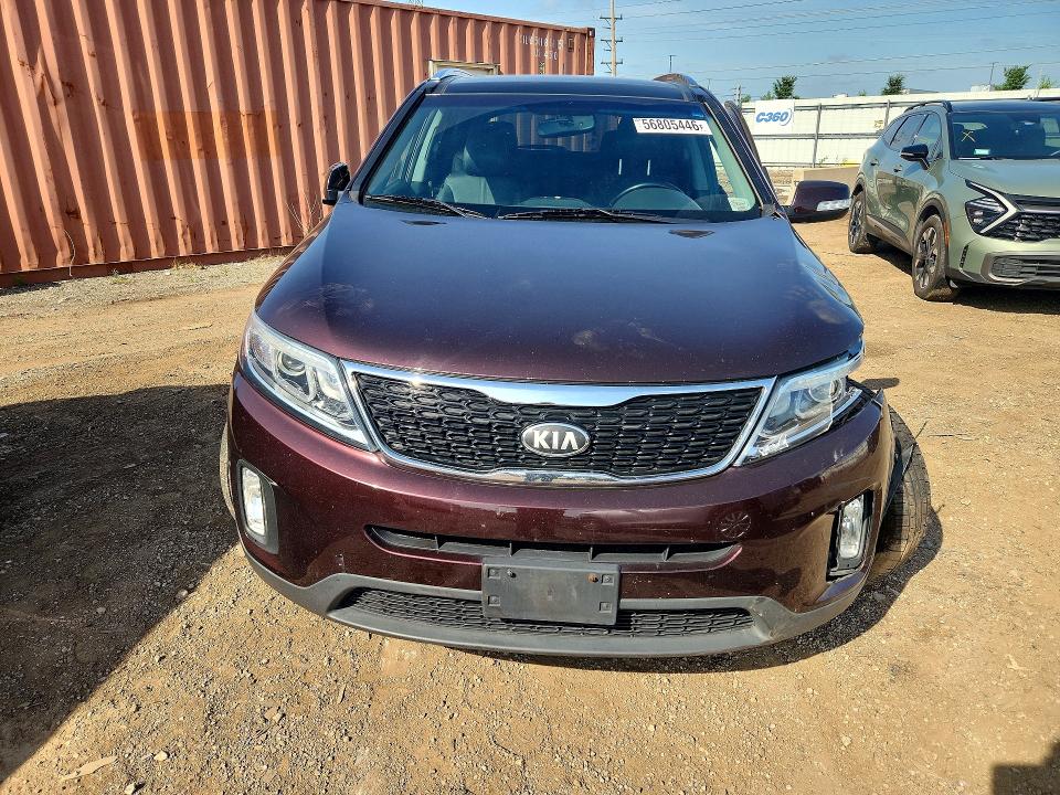 56805446 :رقم المزاد ، 5XYKUDA79EG489483 vin ، 2014 Kia Sorento مزاد بيع