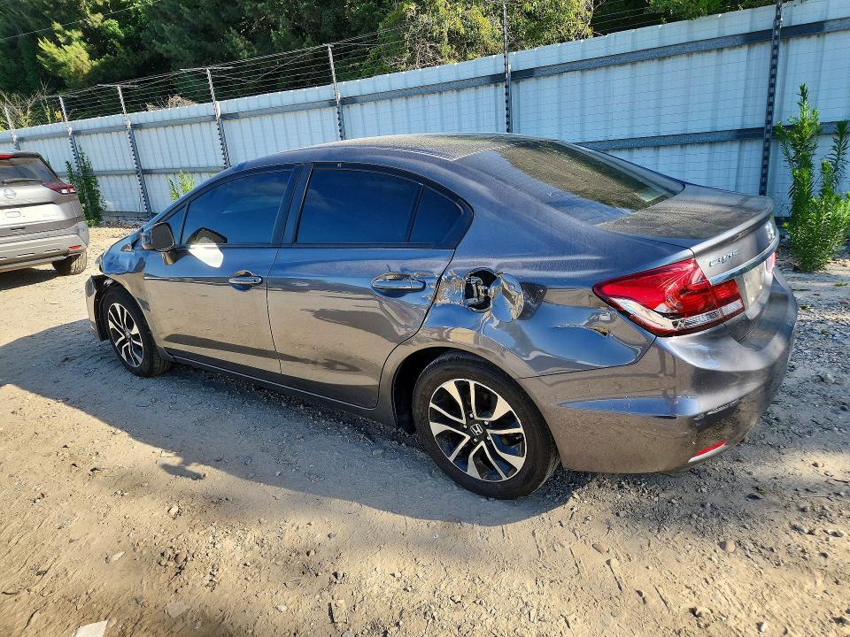 Auction sale of the 2013 Honda Civic, vin: 19XFB2F89DE081851, lot number: 56019666