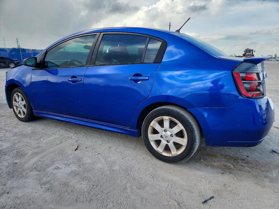 2010 Nissan Sentra მანქანა იყიდება აუქციონზე, vin: 3N1AB6AP6AL714154, აუქციონის ნომერი: 58191116