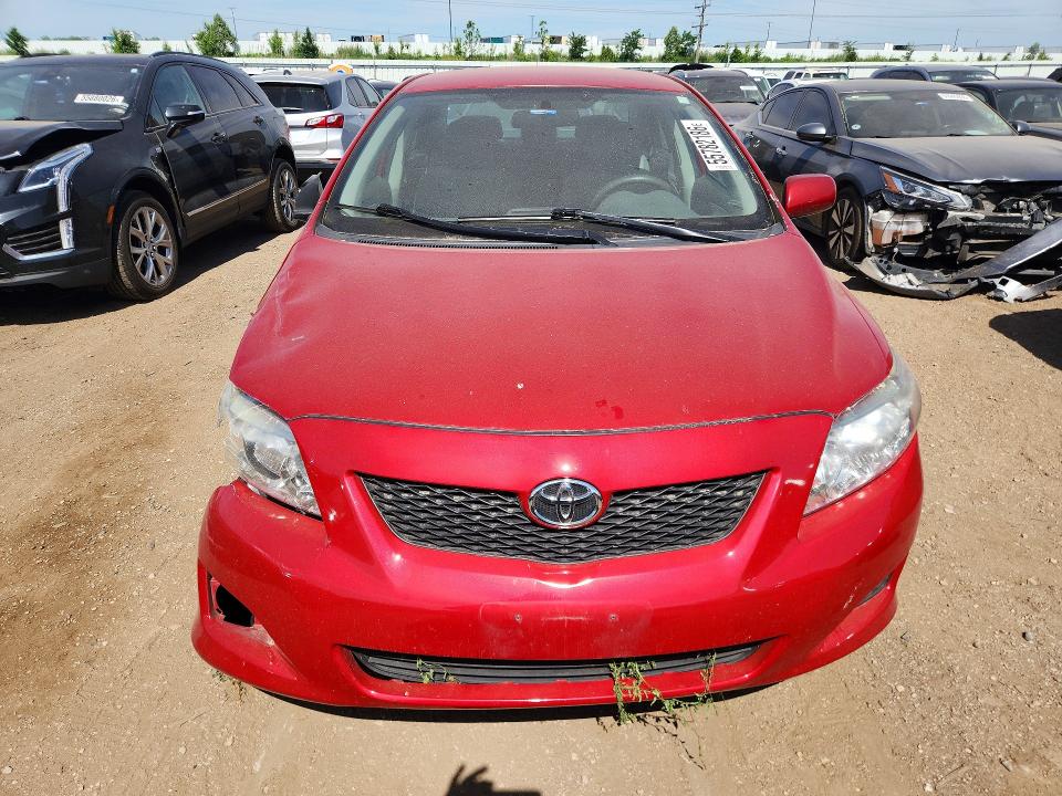 Продажа на аукционе авто 2009 Toyota Corolla, vin: 1NXBU40EX9Z123838, номер лота: 55782186