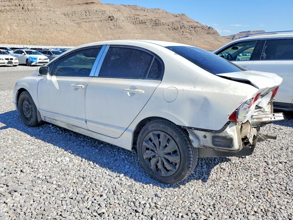 58827036 :رقم المزاد ، 19XFA165X9E027324 vin ، 2009 Honda Civic مزاد بيع