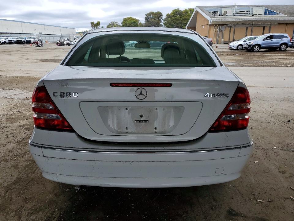 Aukcja sprzedaży 2007 Mercedes-benz C, vin: WDBRF92H27F898135, numer aukcji: 56501306