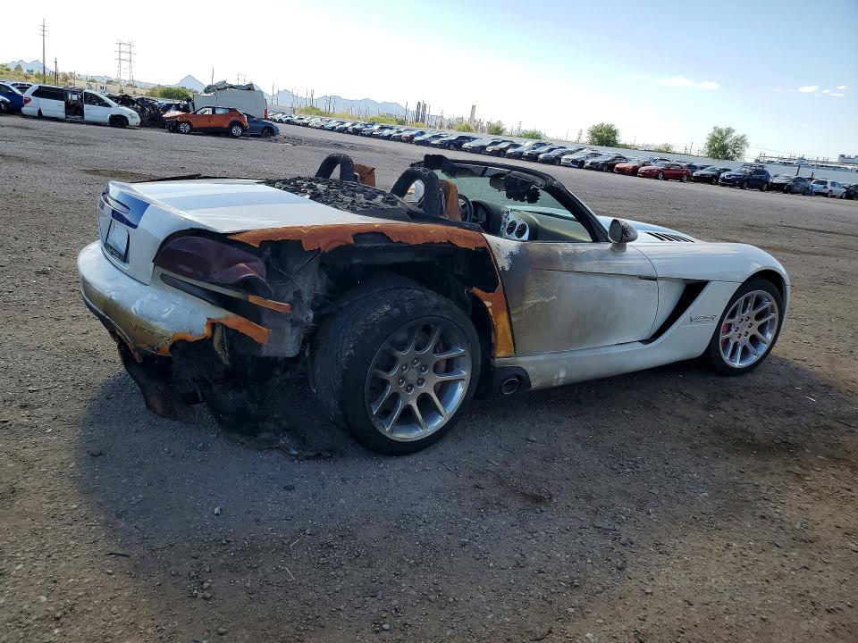 76294895 :رقم المزاد ، 1B3JZ65Z05V501907 vin ، 2005 Dodge Viper مزاد بيع