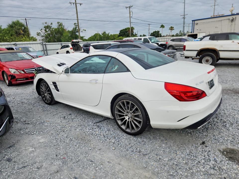 56141036 :رقم المزاد ، WDDJK7DA2HF043313 vin ، 2017 Mercedes-benz Sl مزاد بيع