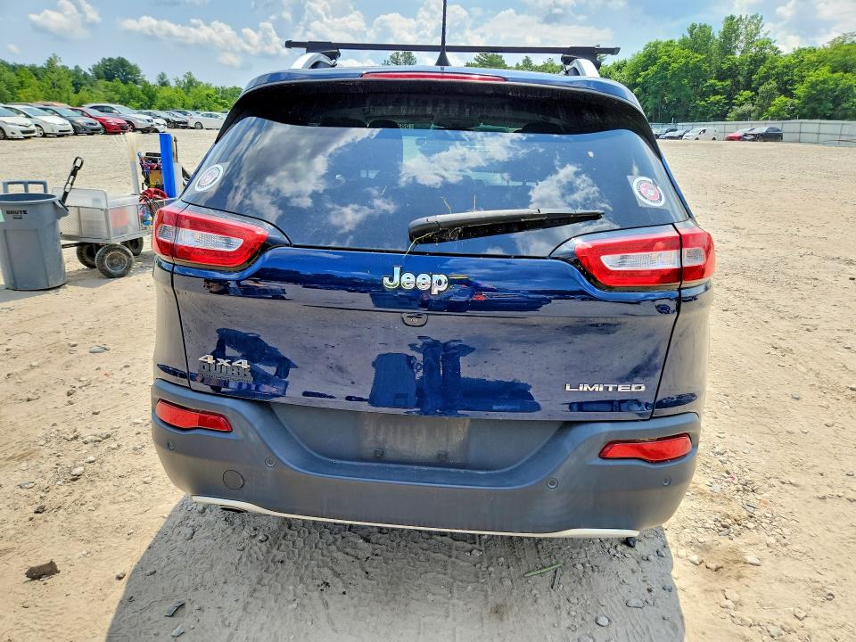 2018 Jeep Cherokee მანქანა იყიდება აუქციონზე, vin: 1C4PJMDB4JD547166, აუქციონის ნომერი: 58848296