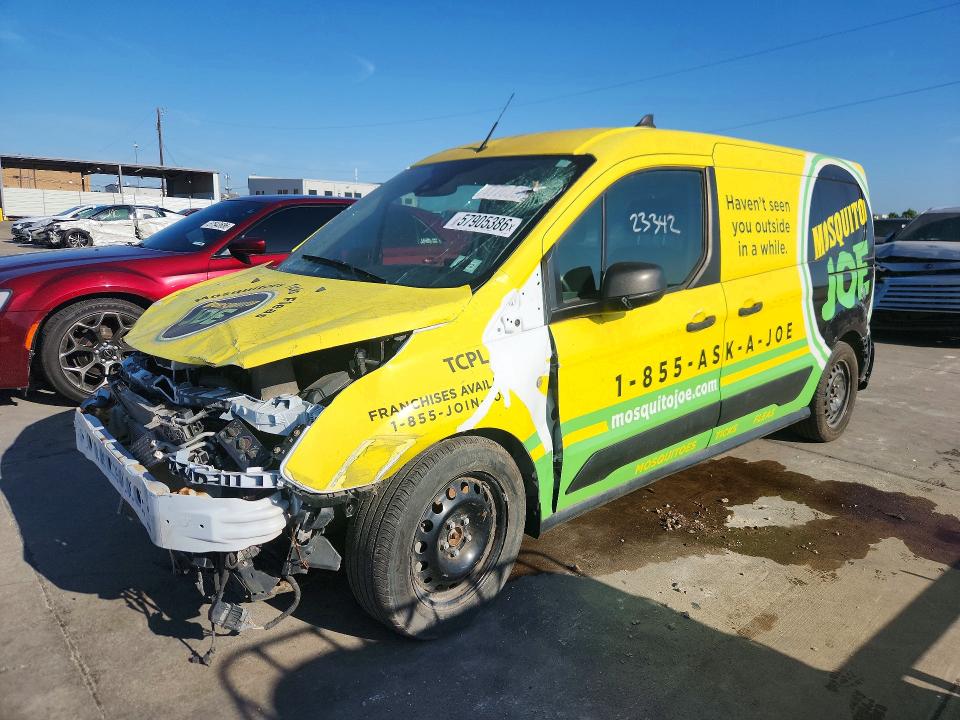 Продажа на аукционе авто 2020 Ford Transit Connect, vin: NM0LS7E74L1449909, номер лота: 57905386
