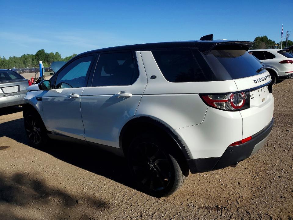 Продажа на аукционе авто 2018 Land Rover Discovery Sport, vin: SALCT2RX6JH753656, номер лота: 56304996