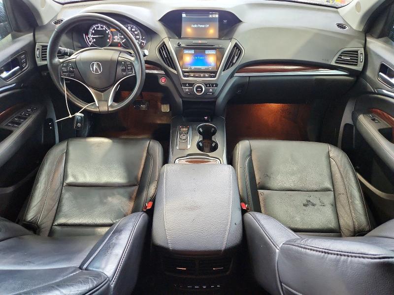 57555676 :رقم المزاد ، 5FRYD3H20GB003585 vin ، 2016 Acura Mdx مزاد بيع