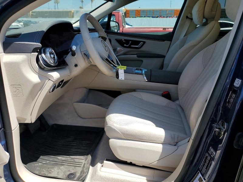 2024 Mercedes-benz Eqs Suv მანქანა იყიდება აუქციონზე, vin: 4JGDM2DB9RA034423, აუქციონის ნომერი: 57587096