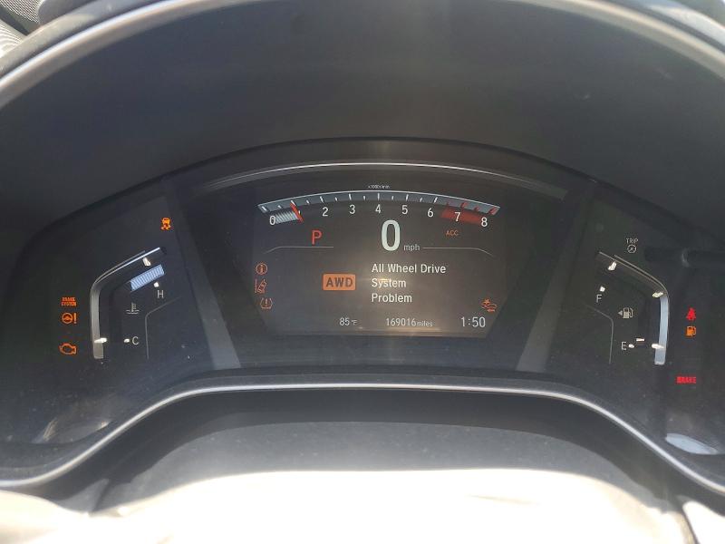 57075376 :رقم المزاد ، 5J6RW2H84HL023703 vin ، 2017 Honda Cr-v مزاد بيع