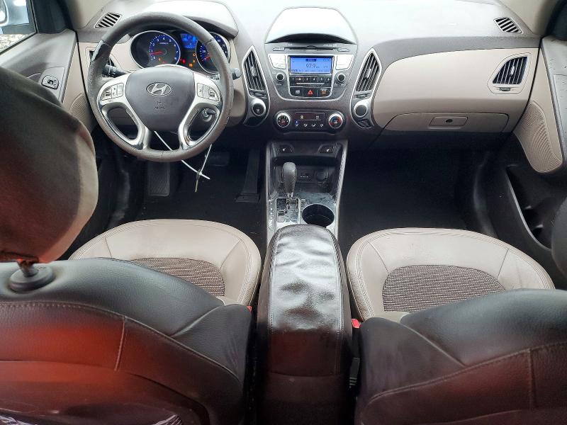 2012 Hyundai Tucson მანქანა იყიდება აუქციონზე, vin: KM8JUCAC9CU417063, აუქციონის ნომერი: 58467686