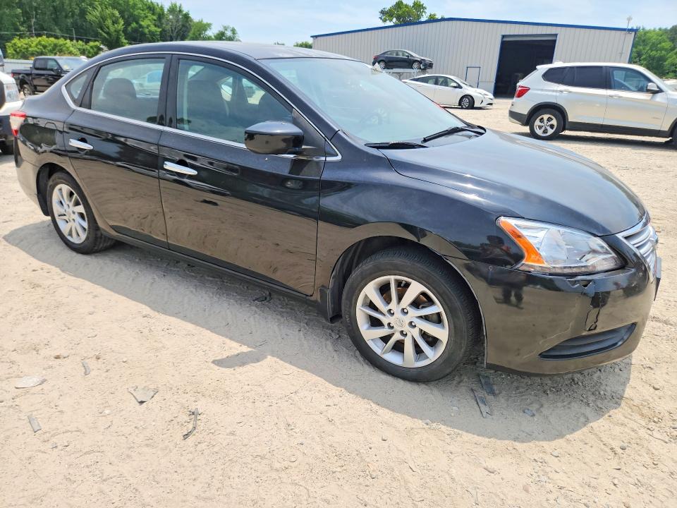 Продажа на аукционе авто 2015 Nissan Sentra, vin: 3N1AB7AP1FY377764, номер лота: 56630886
