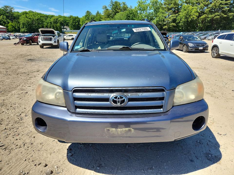 56627606 :رقم المزاد ، JTEHD21A140031561 vin ، 2004 Toyota Highlander مزاد بيع
