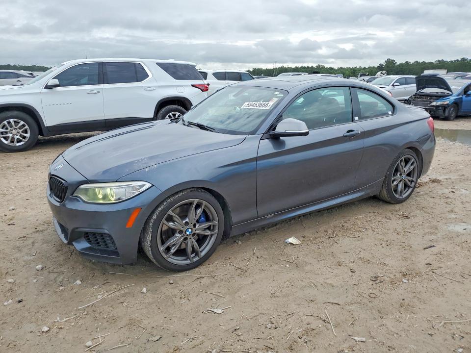 Auction sale of the 2015 Bmw M235i, vin: WBA1J7C57FV289078, lot number: 56453666