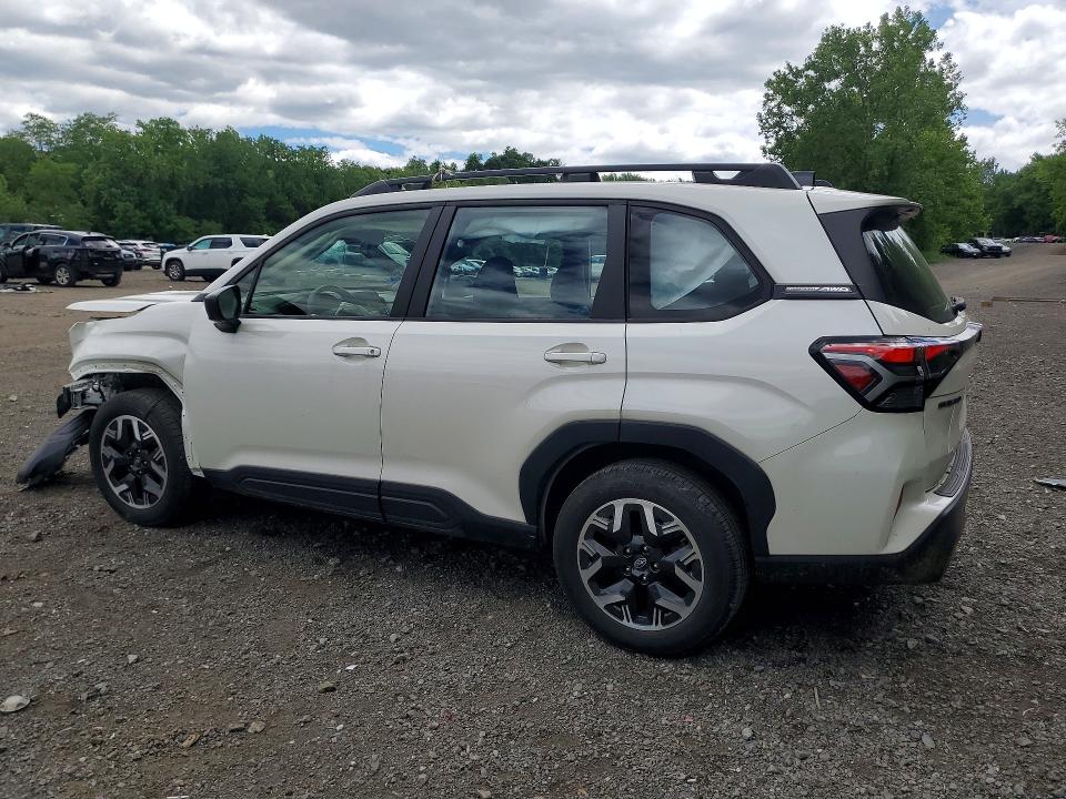 57184576 :رقم المزاد ، JF2SLDAC9SH405070 vin ، 2025 Subaru Forester مزاد بيع