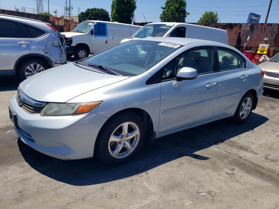 Auction sale of the 2012 Honda Civic, vin: 19XFB5F58CE001705, lot number: 57534996