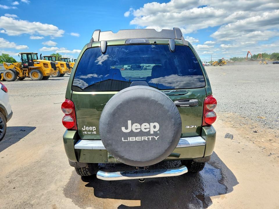 56457566 :رقم المزاد ، 1J4GL48K86W267714 vin ، 2006 Jeep Liberty مزاد بيع