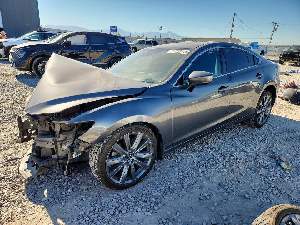 2021 Mazda 6 მანქანა იყიდება აუქციონზე, vin: JM1GL1TY5M1611686, აუქციონის ნომერი: 57625376