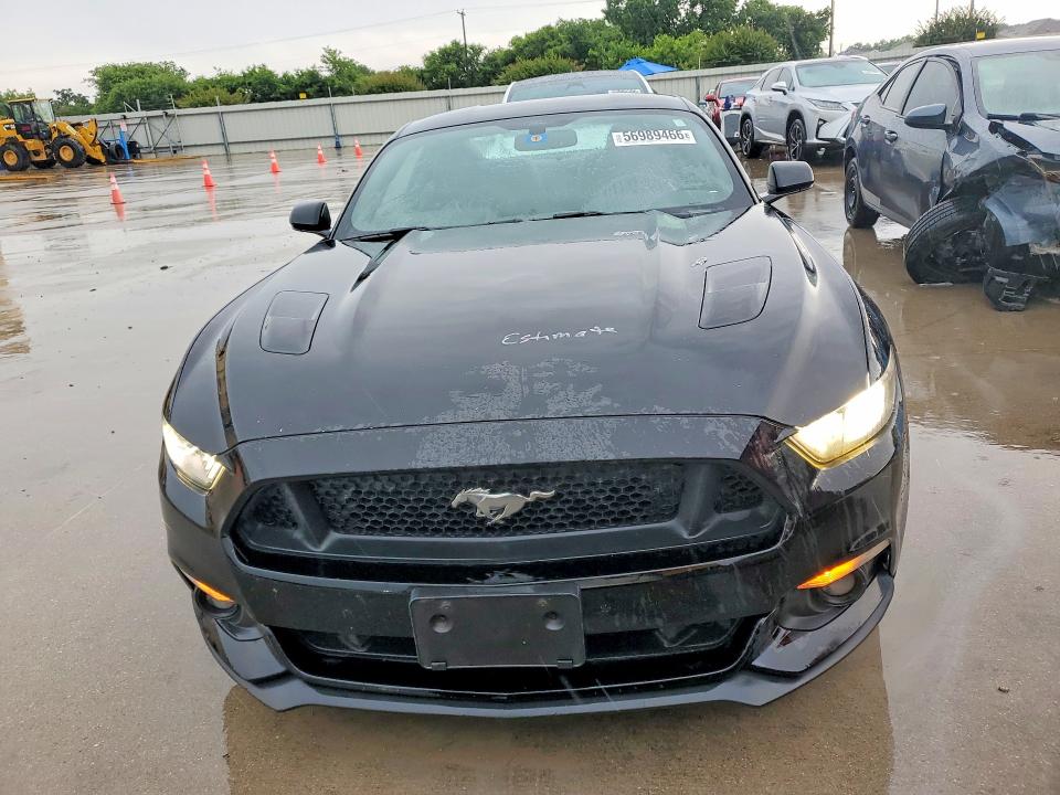 2015 Ford Mustang მანქანა იყიდება აუქციონზე, vin: 1FA6P8CF2F5355337, აუქციონის ნომერი: 56989466