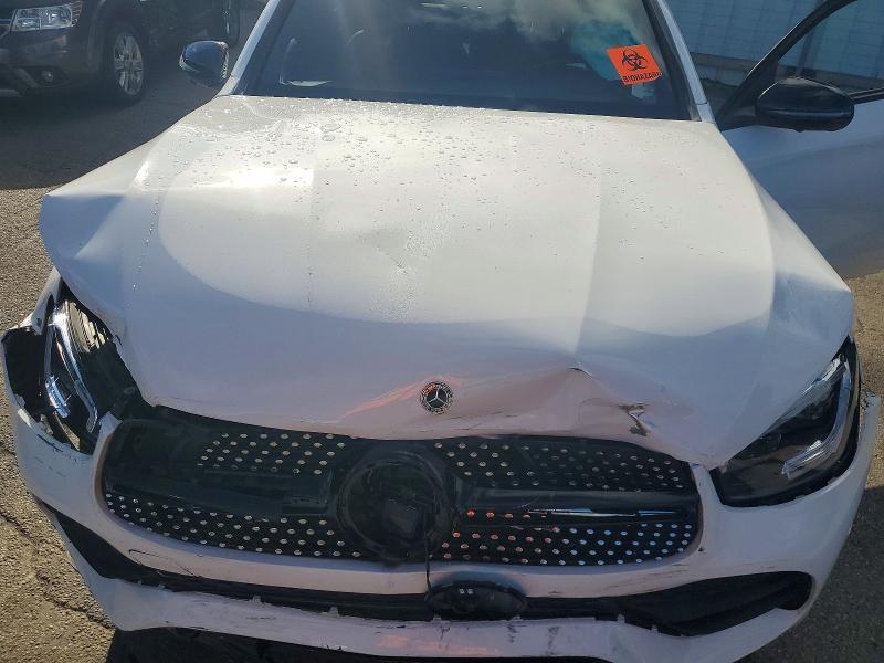 Продажа на аукционе авто 2023 Mercedes-benz Glc Coupe, vin: W1N0J8EB2PG134038, номер лота: 57405016