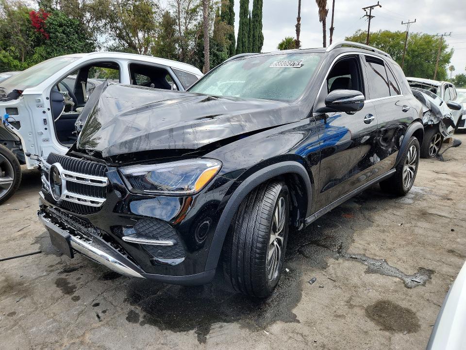 58809376 :رقم المزاد ، 4JGFB4EB1TB593149 vin ، 2026 Mercedes-benz Gle مزاد بيع