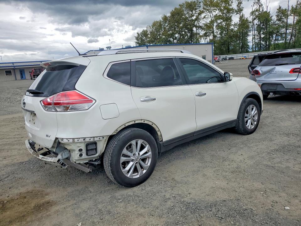Продажа на аукционе авто 2015 Nissan Rogue, vin: KNMAT2MT9FP559414, номер лота: 95585945