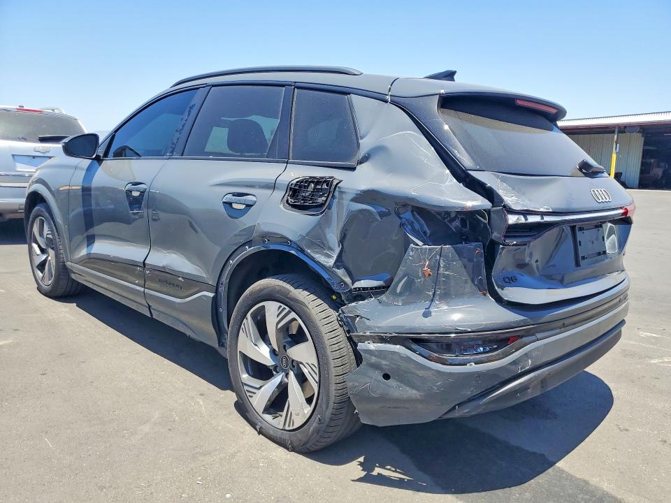 Aukcja sprzedaży 2025 Audi Q6 E-tron, vin: WA124BGF8SA062840, numer aukcji: 57073646