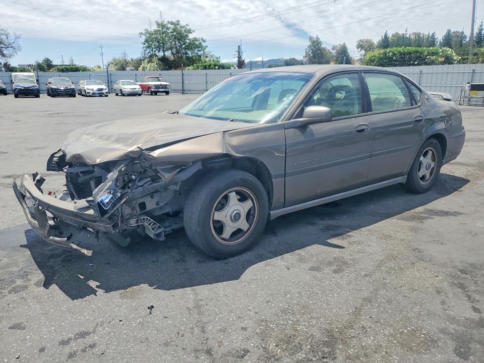 Auction sale of the 2002 Chevrolet Impala, vin: 2G1WH55KX29196248, lot number: 59187206