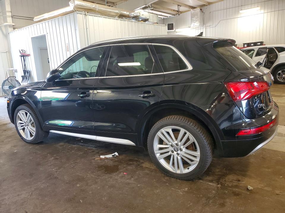 2018 Audi Q5 მანქანა იყიდება აუქციონზე, vin: WA1CNAFY7J2242172, აუქციონის ნომერი: 58961496