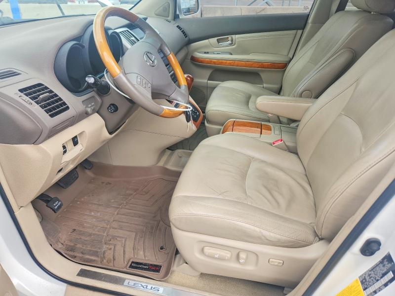 55318776 :رقم المزاد ، 2T2HK31U99C118465 vin ، 2009 Lexus Rx مزاد بيع