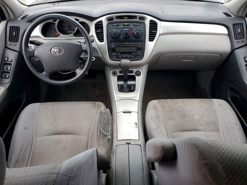 2005 Toyota Highlander მანქანა იყიდება აუქციონზე, vin: JTEEP21A250089271, აუქციონის ნომერი: 57829446