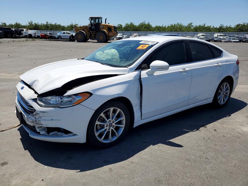 2017 Ford Fusion მანქანა იყიდება აუქციონზე, vin: 3FA6P0H75HR126363, აუქციონის ნომერი: 56091116
