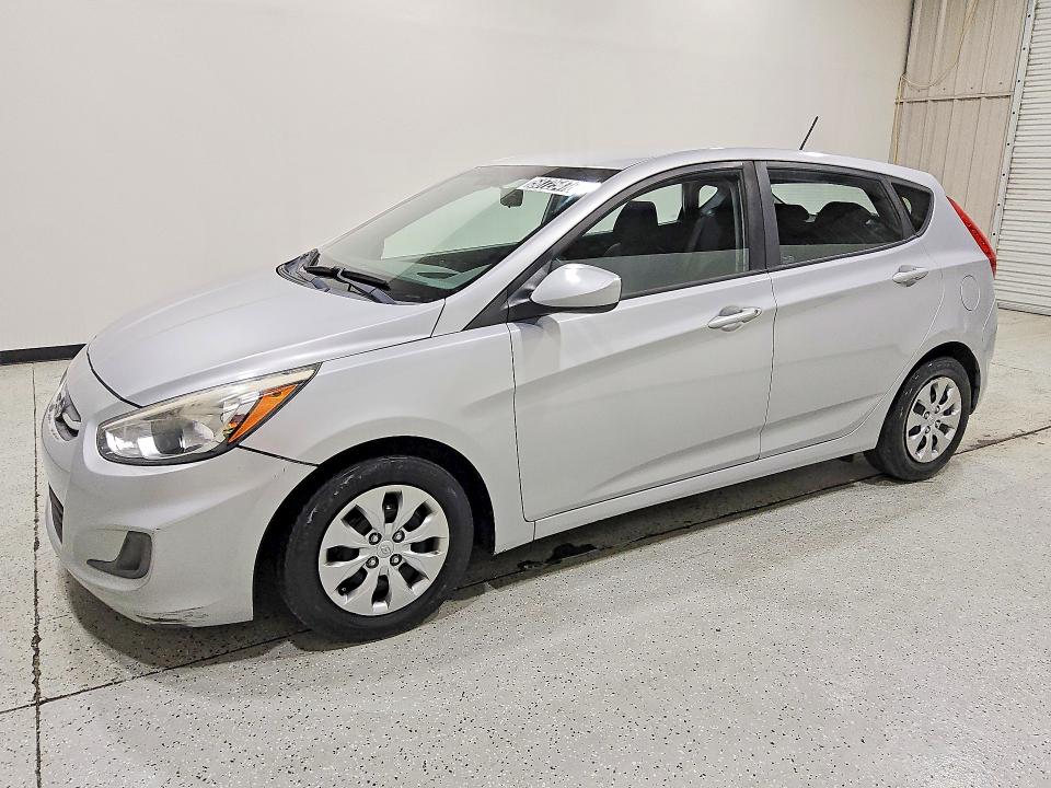 2017 Hyundai Accent მანქანა იყიდება აუქციონზე, vin: KMHCT5AE6HU312562, აუქციონის ნომერი: 58725476
