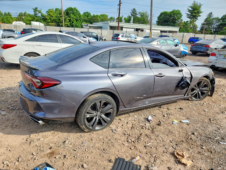2021 Acura Tlx მანქანა იყიდება აუქციონზე, vin: 19UUB6F57MA011483, აუქციონის ნომერი: 56926136